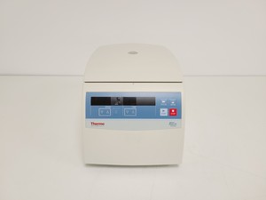 Thumbnail image of Thermo Fisher Heraeus Pico 21 Centrifuge w/ 75003424 Rotor Lab