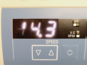 Thumbnail image of Thermo Fisher Heraeus Pico 21 Centrifuge w/ 75003424 Rotor Lab