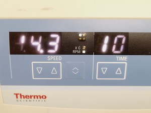 Thumbnail image of Thermo Fisher Heraeus Pico 21 Centrifuge w/ 75003424 Rotor Lab
