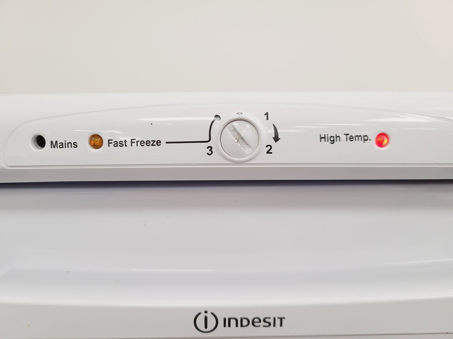 Image of Indesit TZA 1 White Freezer Lab