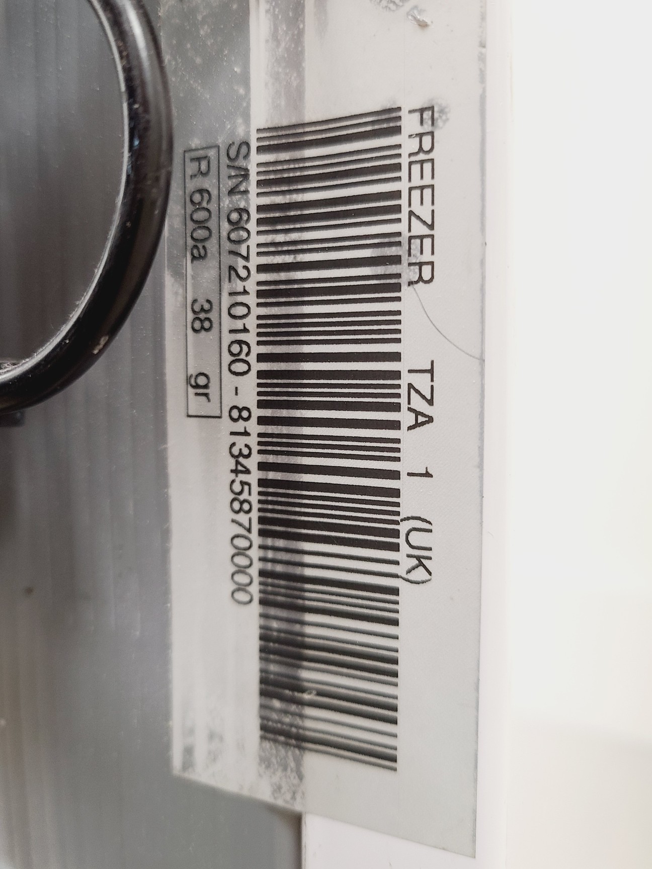 Image of Indesit TZA 1 White Freezer Lab