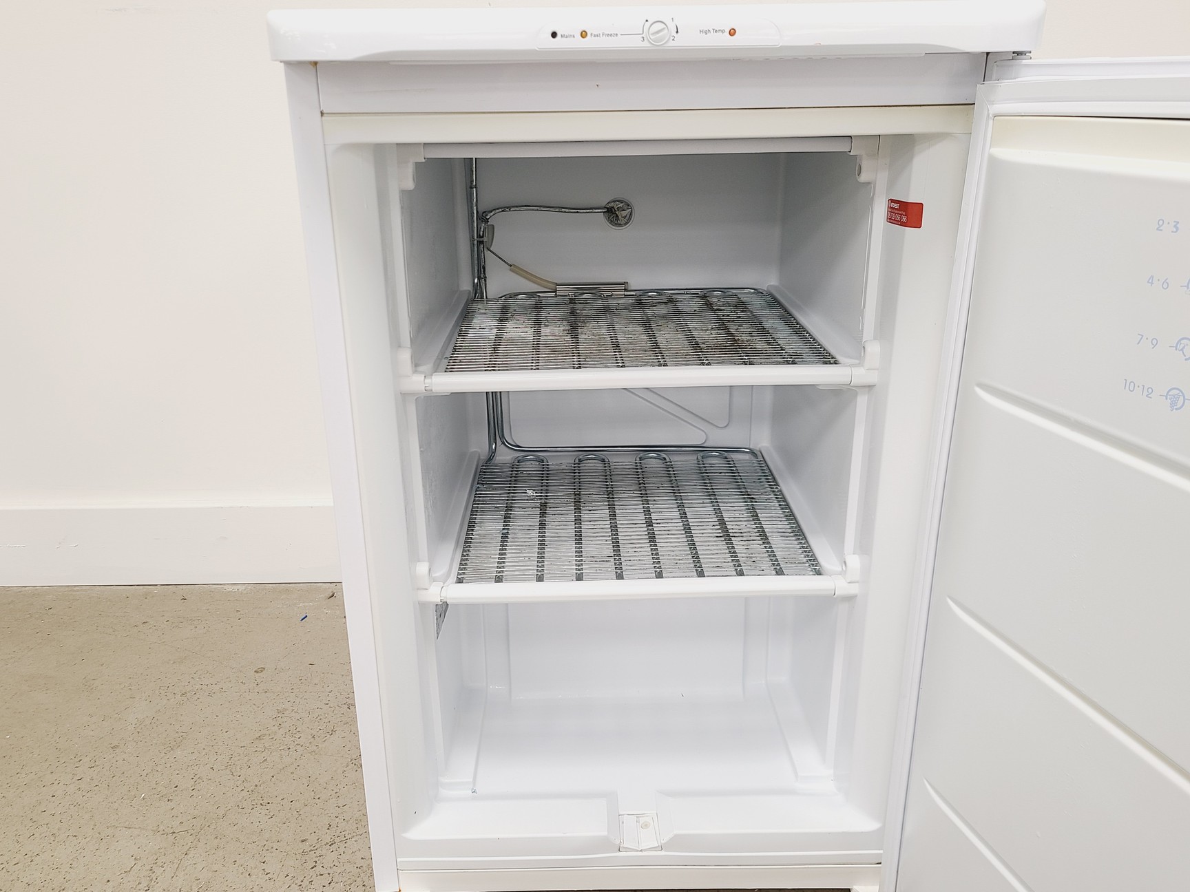 Image of Indesit TZA 1 White Freezer Lab