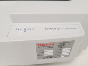 Thumbnail image of Thermo Electron Corporation Evolution 500 BB UV-Visible Spectrophotometer