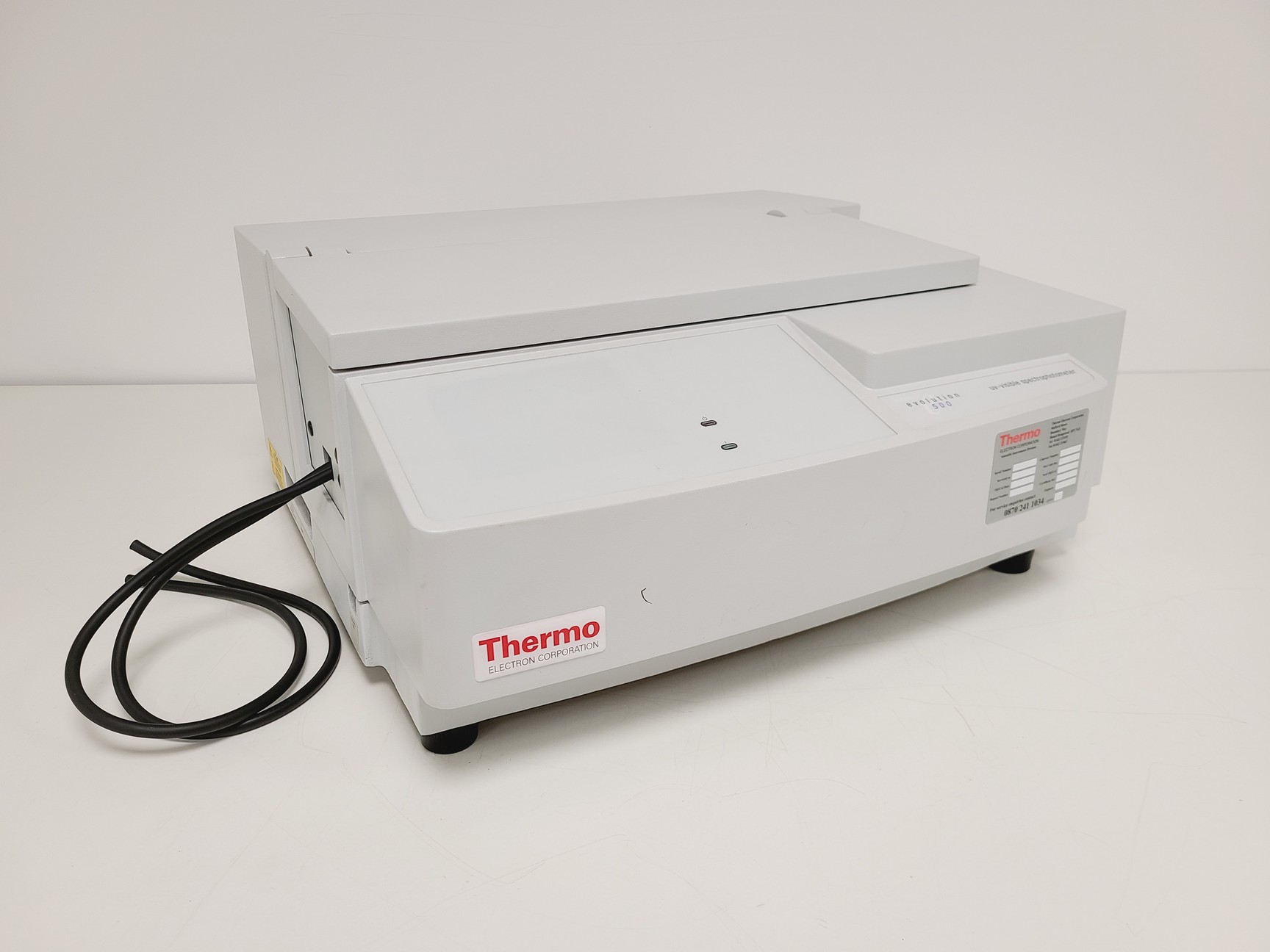 Image of Thermo Electron Corporation Evolution 500 BB UV-Visible Spectrophotometer