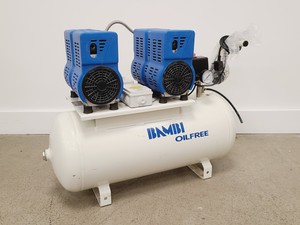 Thumbnail image of Bambi PT50 Oil Free Air Compressor