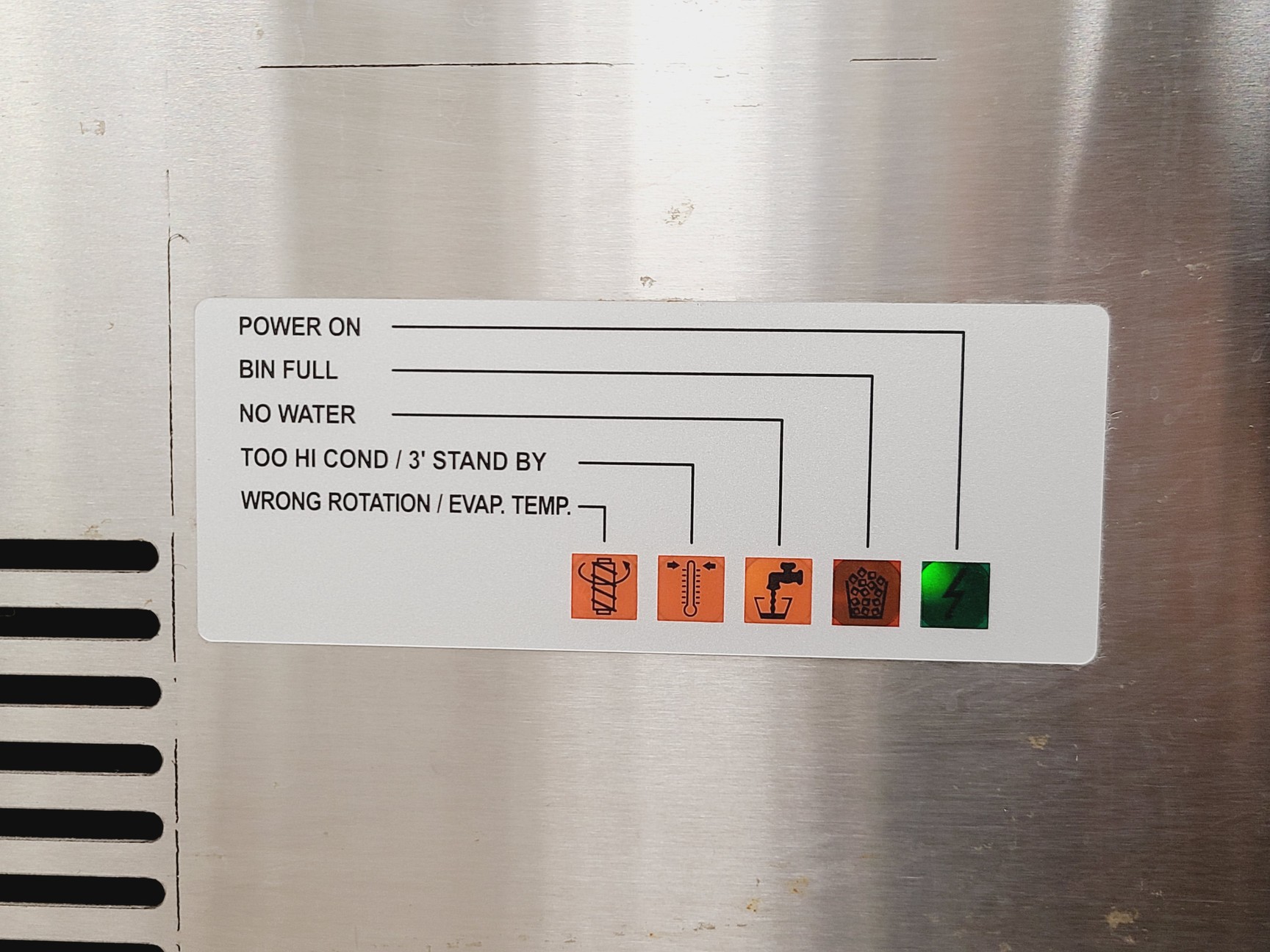 Image of Scotsman AF 80 Laboratory Ice Machine Spares/Repair Lab