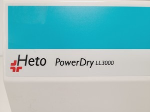 Thumbnail image of Thermo Electron Corporation Heto PowerDry LL3000 Freeze Dryer Lab
