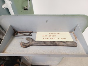 Thumbnail image of STARTRITE 18-T-5 Vertical Band Saw