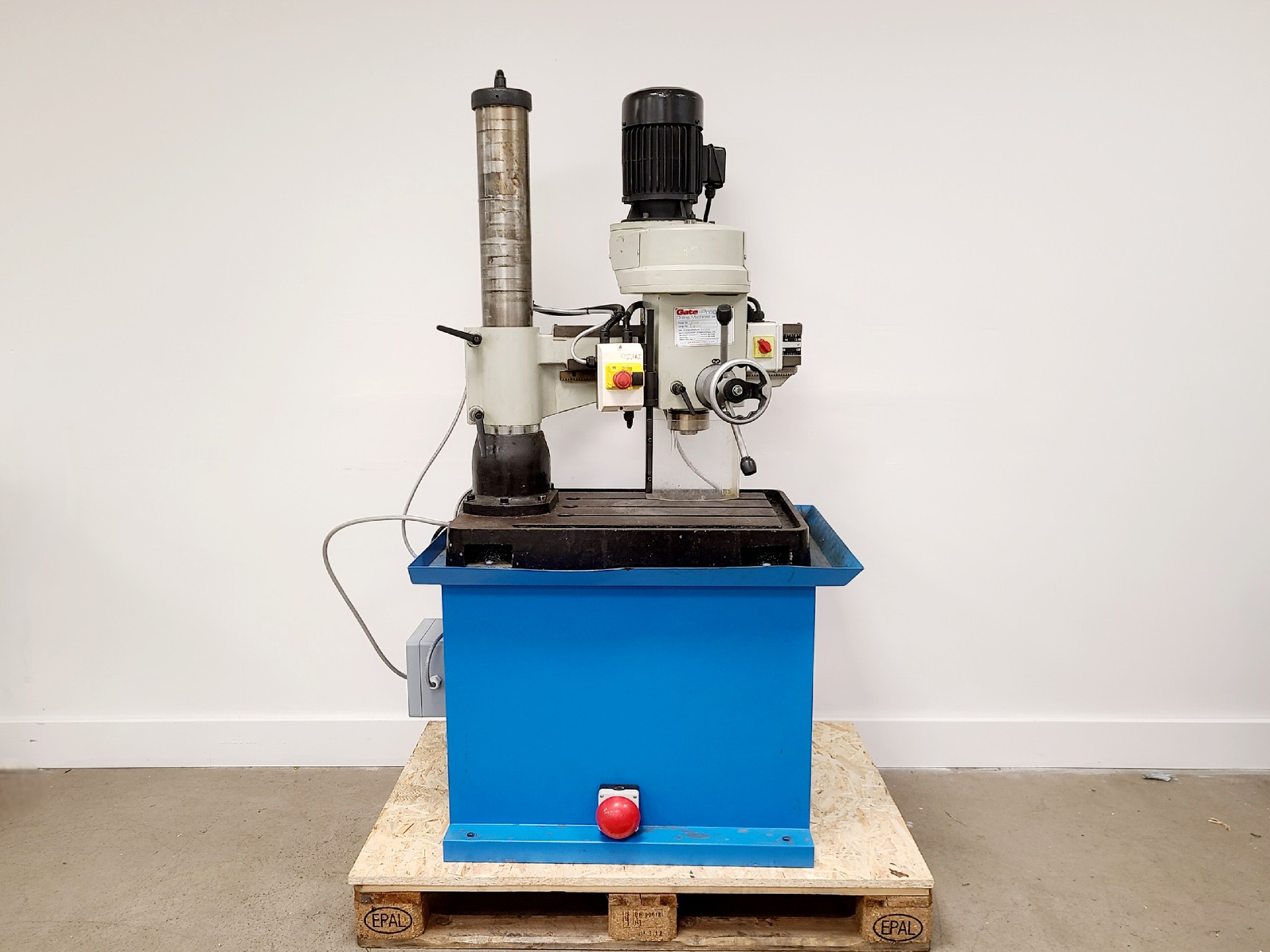 Image of Gate Machine Tool Group Progress PR 1RD Radial Arm Drilling Machine