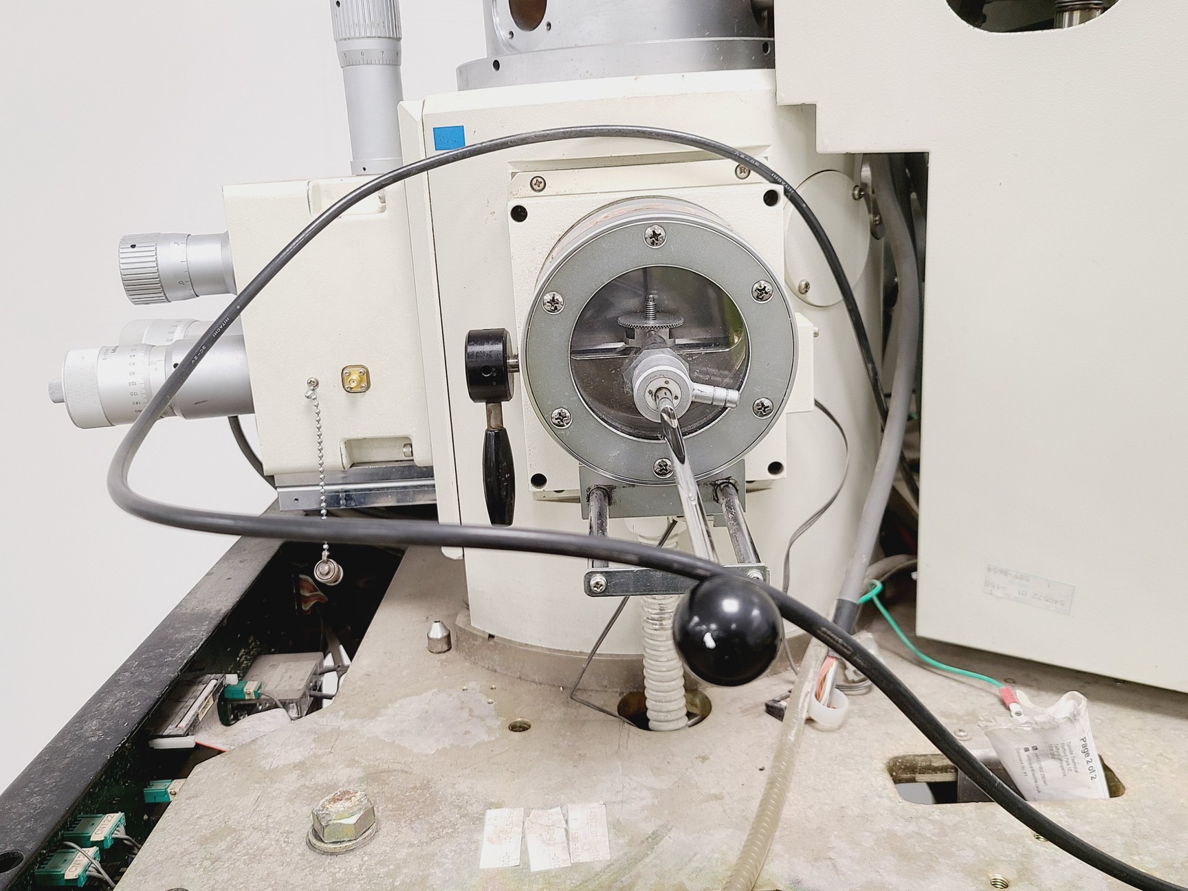 Image of Hitachi S4000 SEM Parts W/ Canatron Transformer Spares/Repair Lab