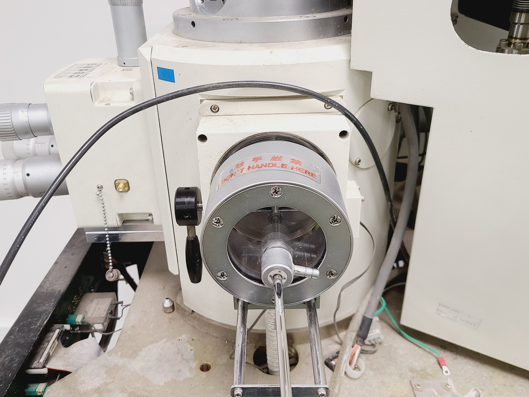 Image of Hitachi S4000 SEM Parts W/ Canatron Transformer Spares/Repair Lab