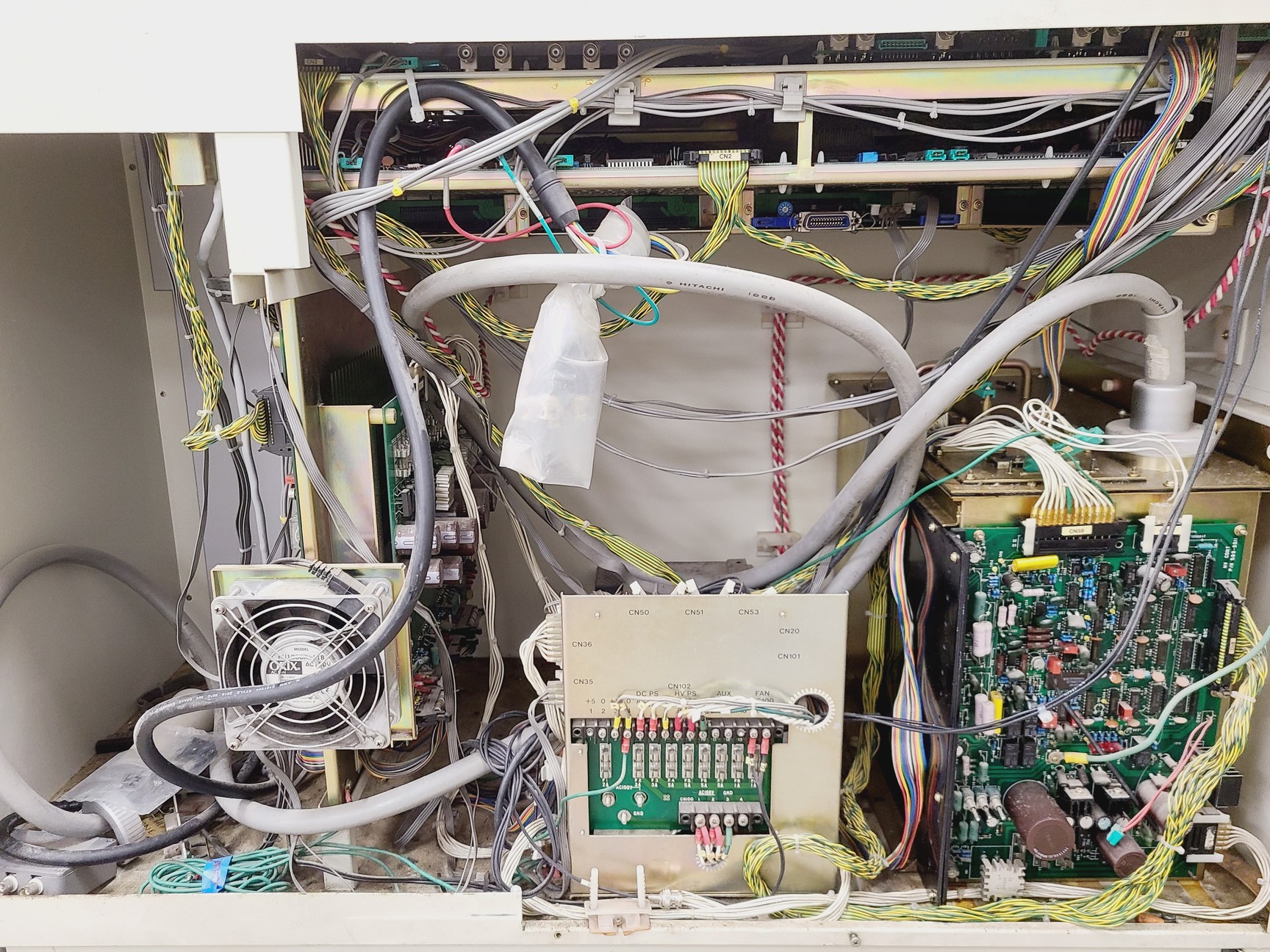 Image of Hitachi S4000 SEM Parts W/ Canatron Transformer Spares/Repair Lab