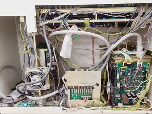 Thumbnail image of Hitachi S4000 SEM Parts W/ Canatron Transformer Spares/Repair Lab