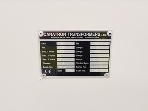 Thumbnail image of Hitachi S4000 SEM Parts W/ Canatron Transformer Spares/Repair Lab