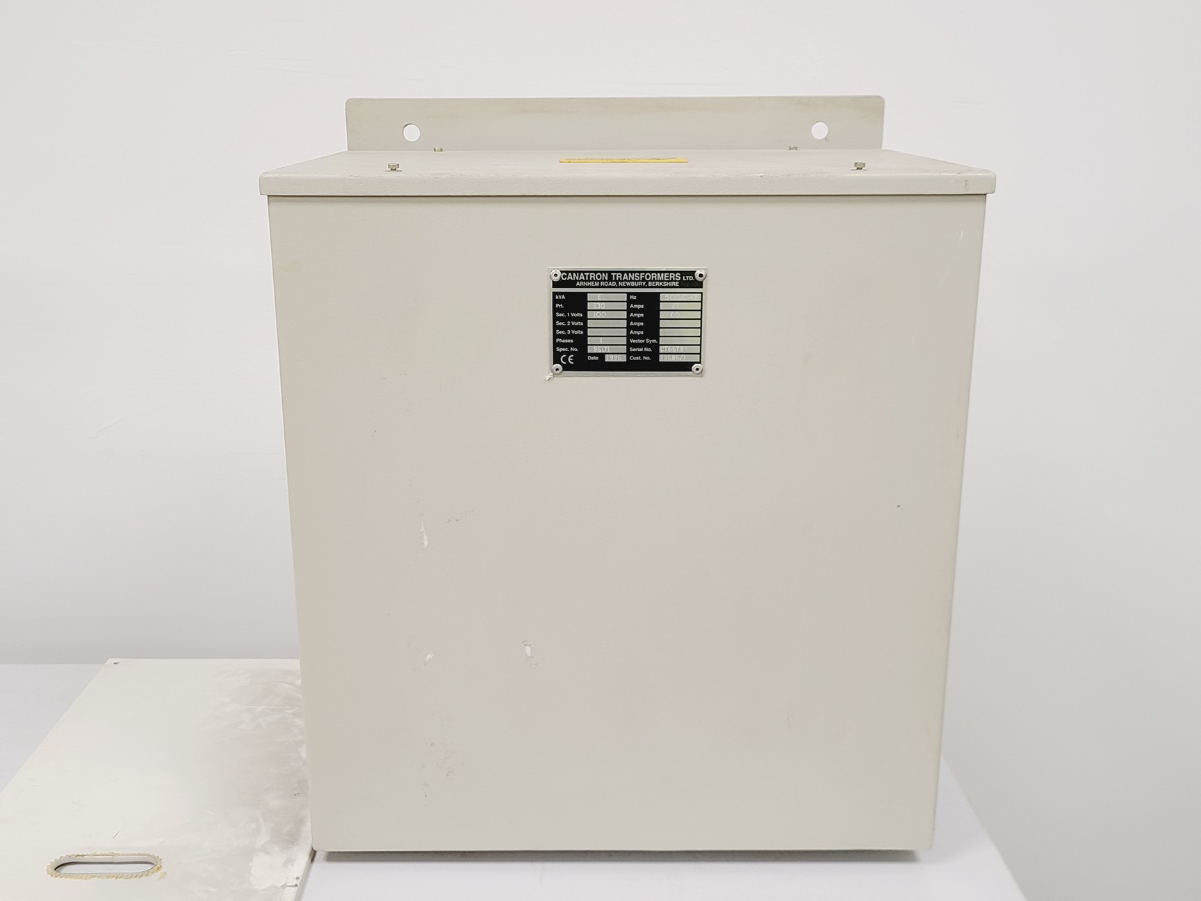 Image of Hitachi S4000 SEM Parts W/ Canatron Transformer Spares/Repair Lab