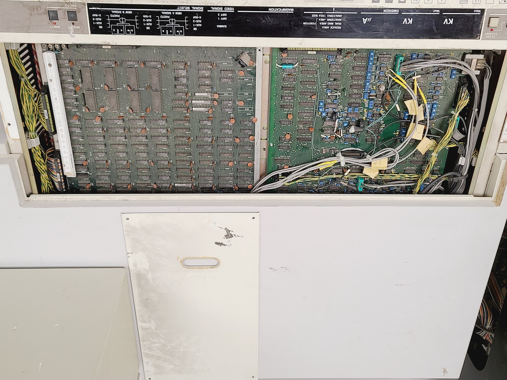 Image of Hitachi S4000 SEM Parts W/ Canatron Transformer Spares/Repair Lab