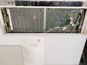 Thumbnail image of Hitachi S4000 SEM Parts W/ Canatron Transformer Spares/Repair Lab