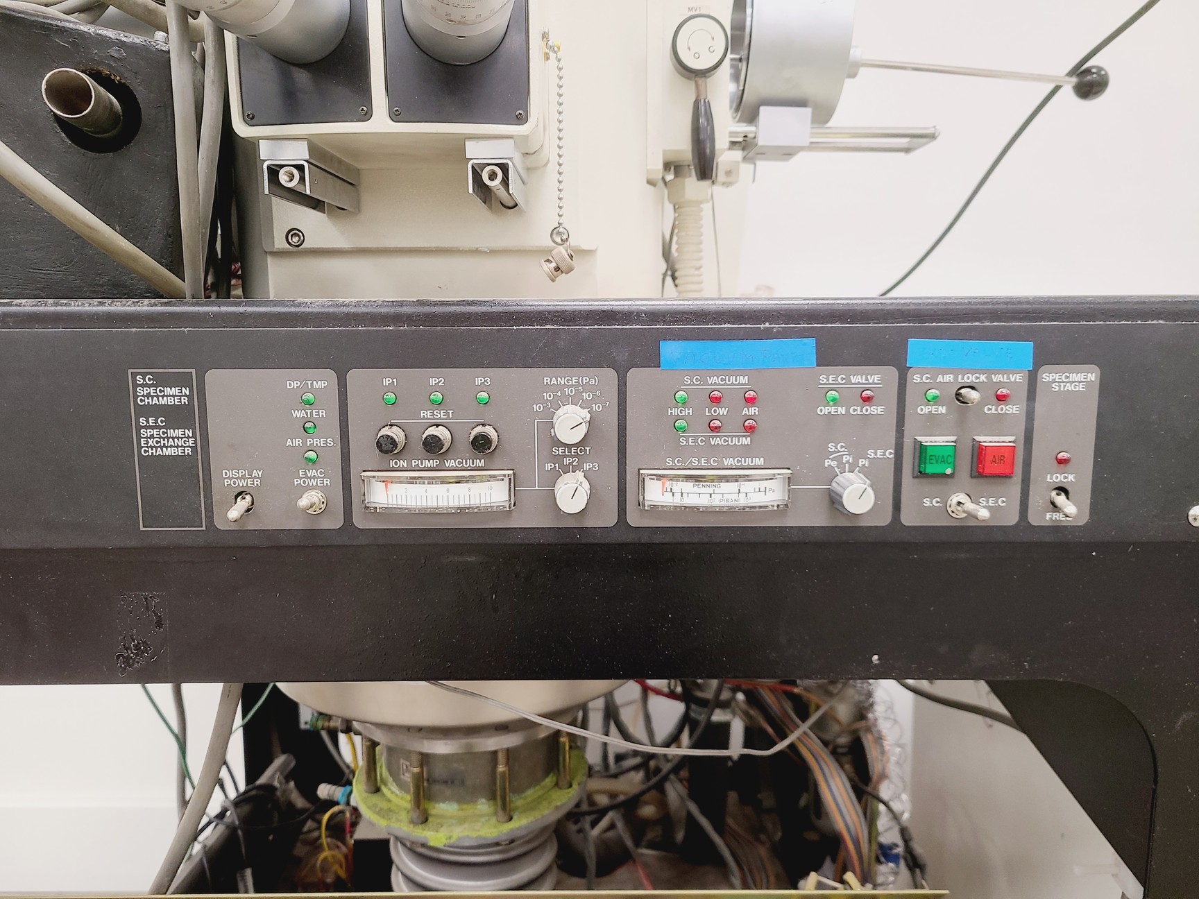 Image of Hitachi S4000 SEM Parts W/ Canatron Transformer Spares/Repair Lab