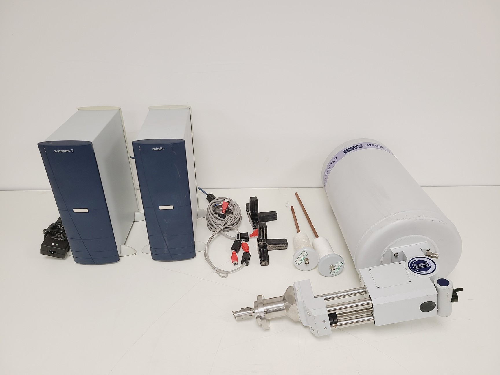 Image of Oxford Instruments INCA PentaFETx3 with X-Stream-2 and micsF+
