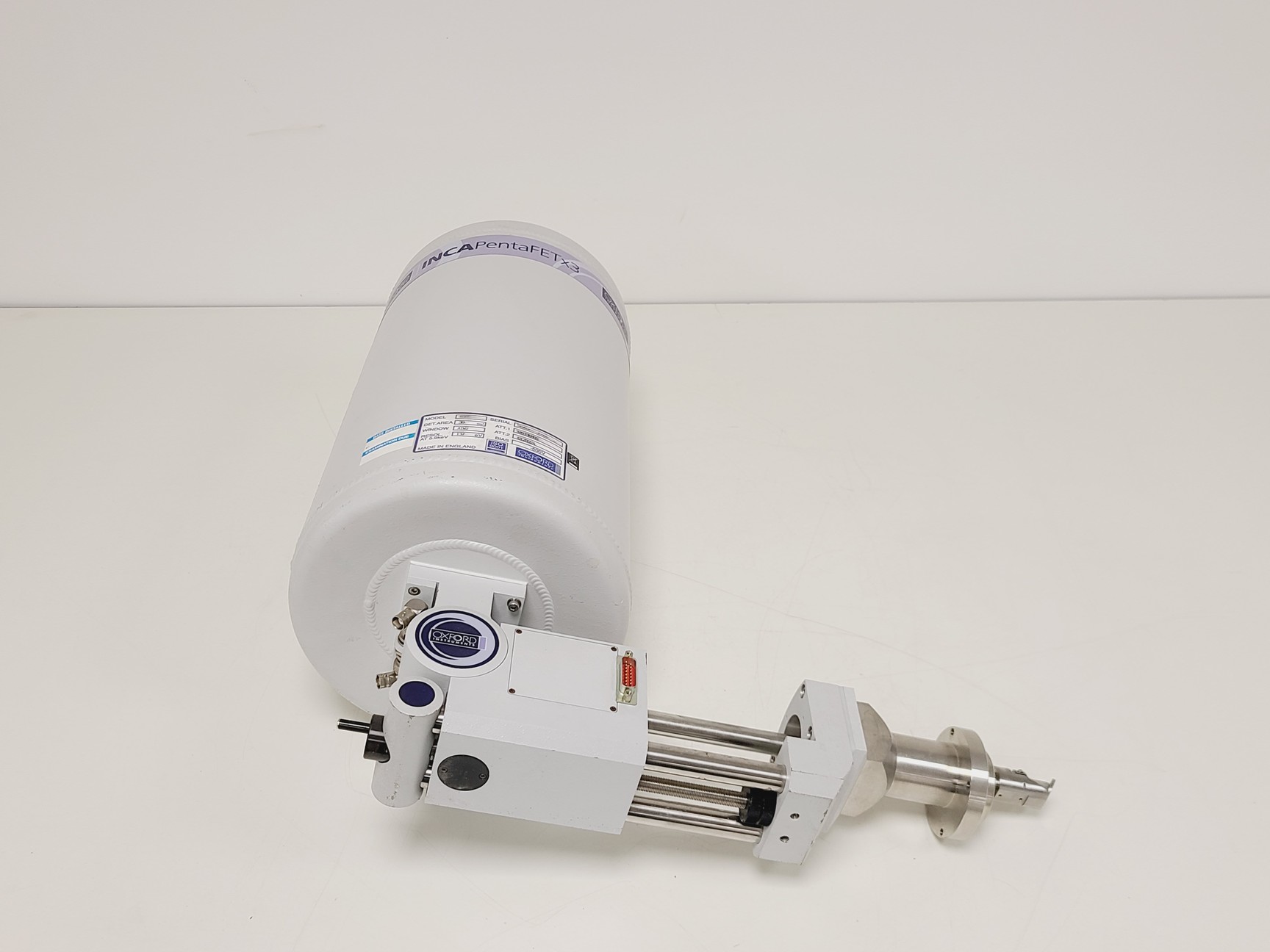 Image of Oxford Instruments INCA PentaFETx3 with X-Stream-2 and micsF+