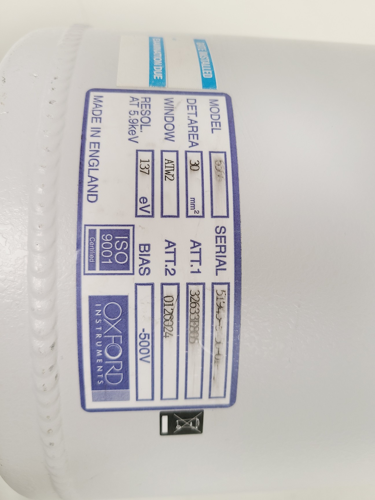 Image of Oxford Instruments INCA PentaFETx3 with X-Stream-2 and micsF+