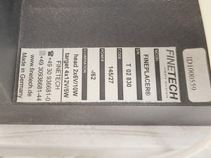 Thumbnail image of Finetech Fineplacer w/ FW1 and Leica Monozoom 7 Camera Accessory