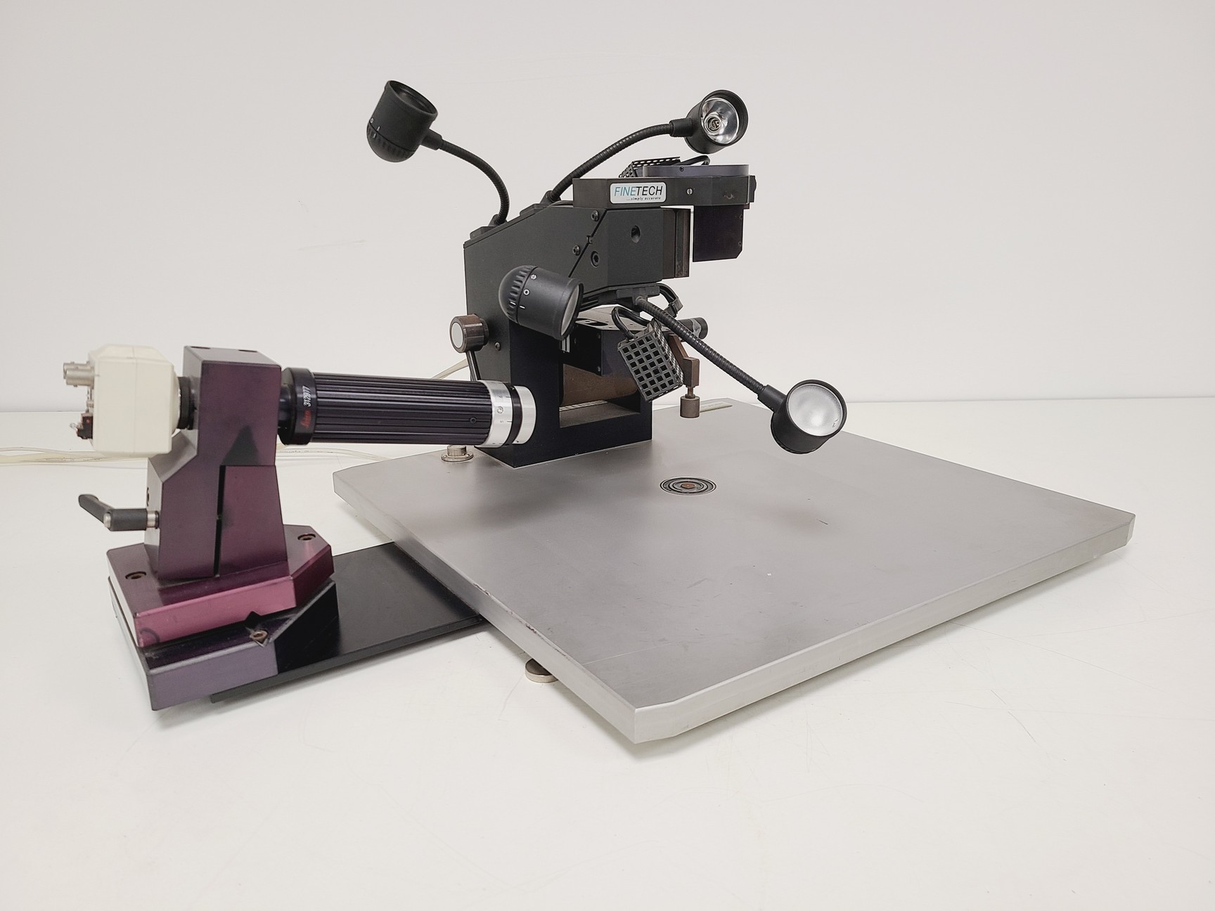 Image of Finetech Fineplacer w/ FW1 and Leica Monozoom 7 Camera Accessory