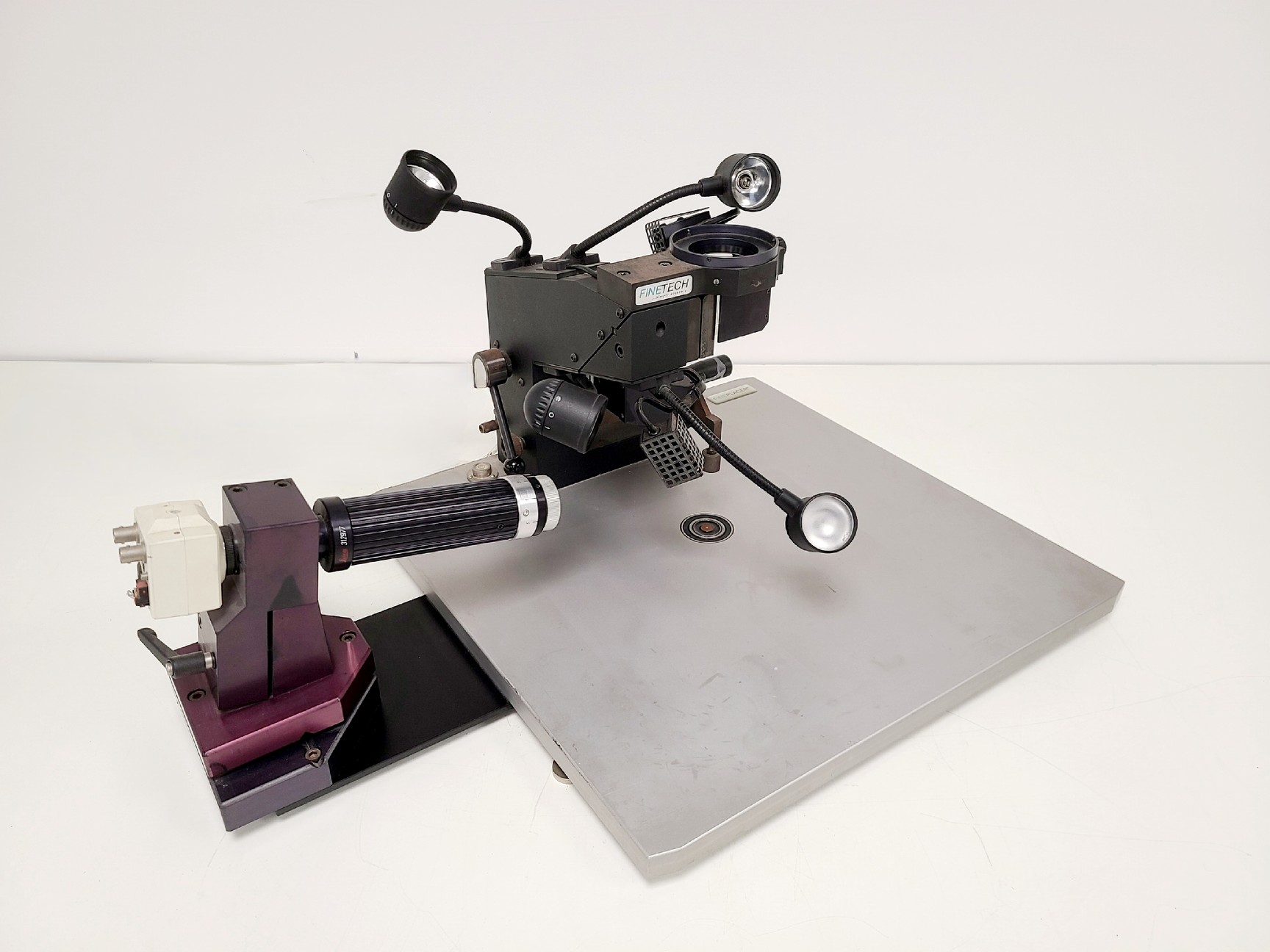 Image of Finetech Fineplacer w/ FW1 and Leica Monozoom 7 Camera Accessory
