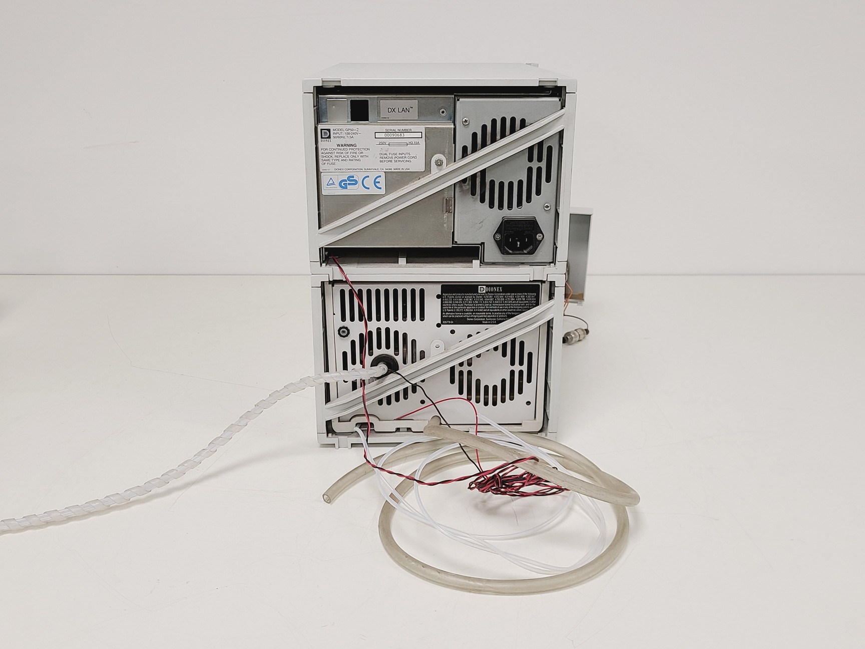 Image of Dionex GP50 Gradient Pump w/ Accessories
