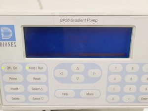 Thumbnail image of Dionex GP50 Gradient Pump w/ Accessories