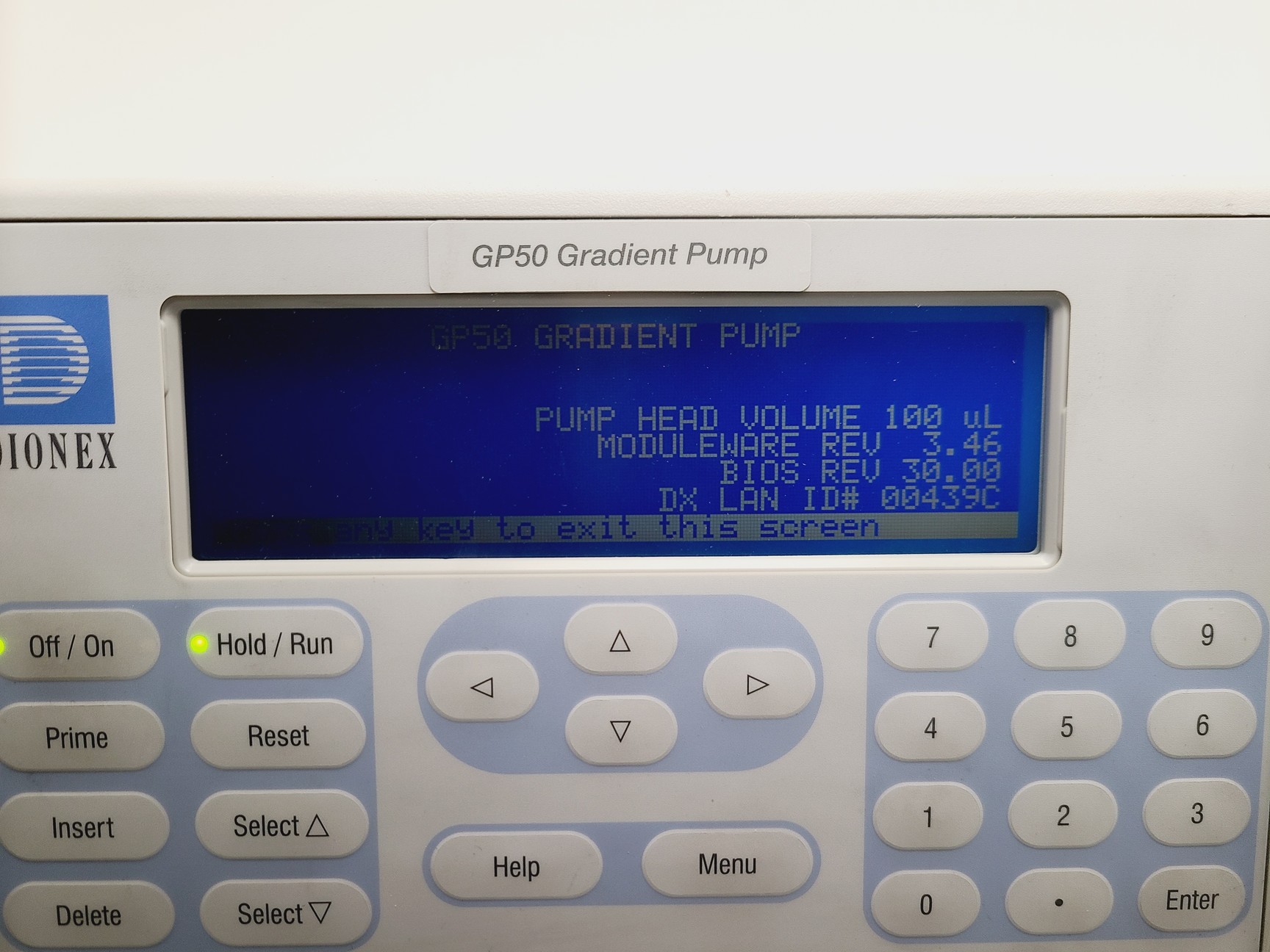 Image of Dionex GP50 Gradient Pump w/ Accessories Lab