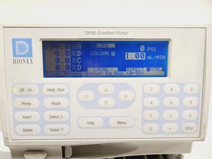 Thumbnail image of Dionex GP50 Gradient Pump w/ Accessories
