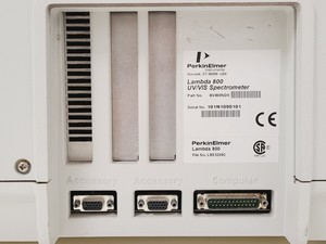 Thumbnail image of Perkin Elmer Lambda 800 UV/VIS Spectrophotometer