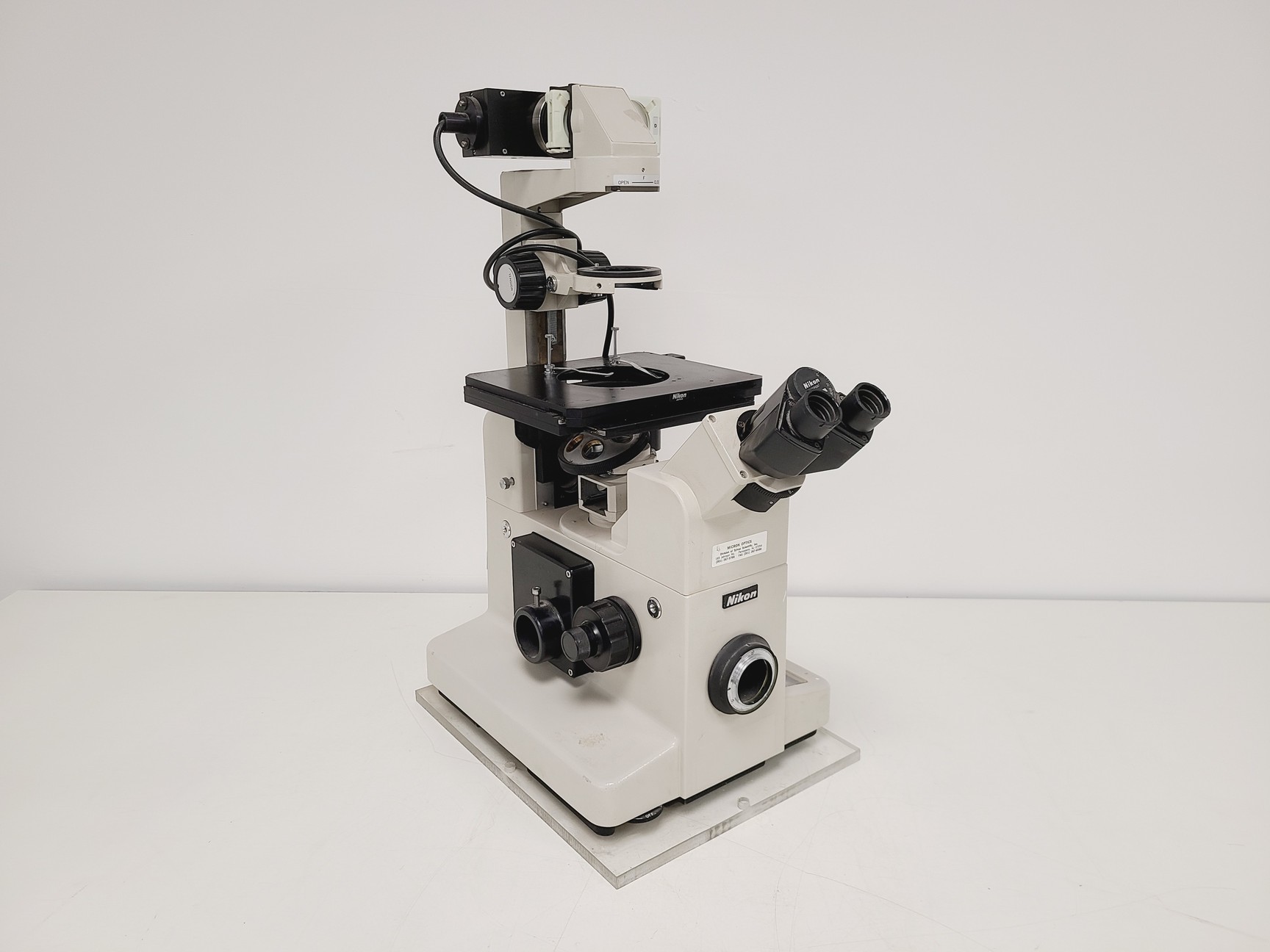 Image of Nikon Diaphot-TMD Phase Contrast Microscope PARTS