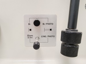Thumbnail image of Nikon Diaphot-TMD Phase Contrast Microscope PARTS