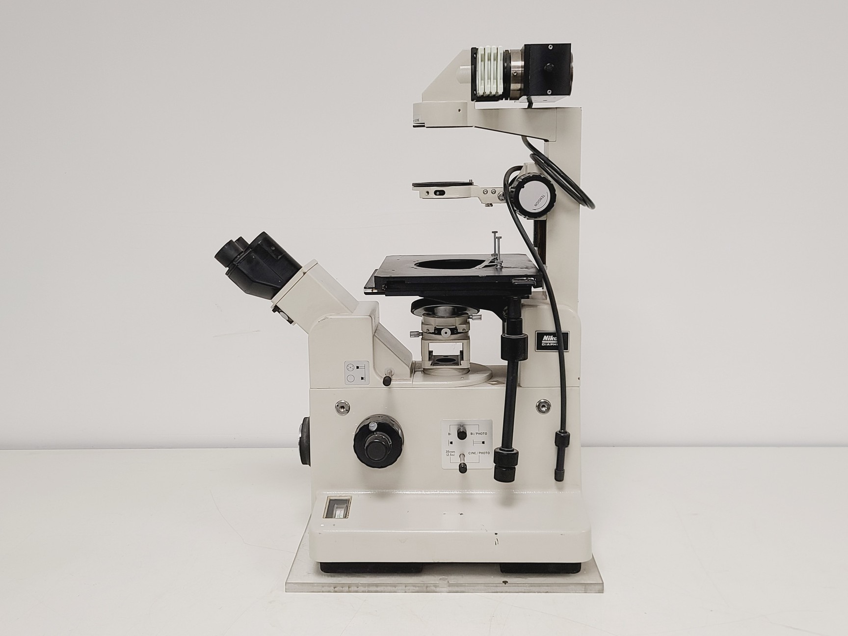 Image of Nikon Diaphot-TMD Phase Contrast Microscope PARTS