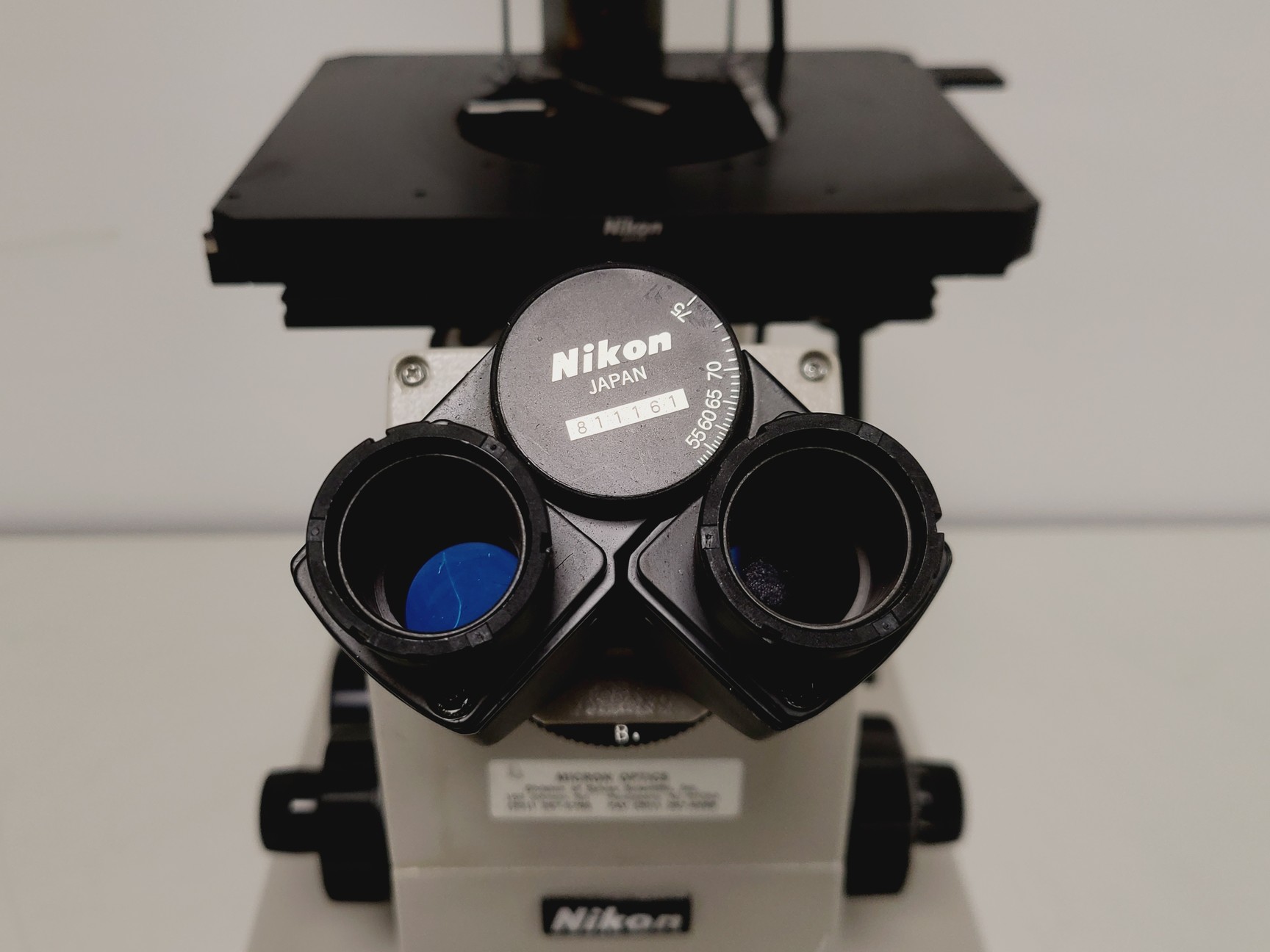 Image of Nikon Diaphot-TMD Phase Contrast Microscope PARTS