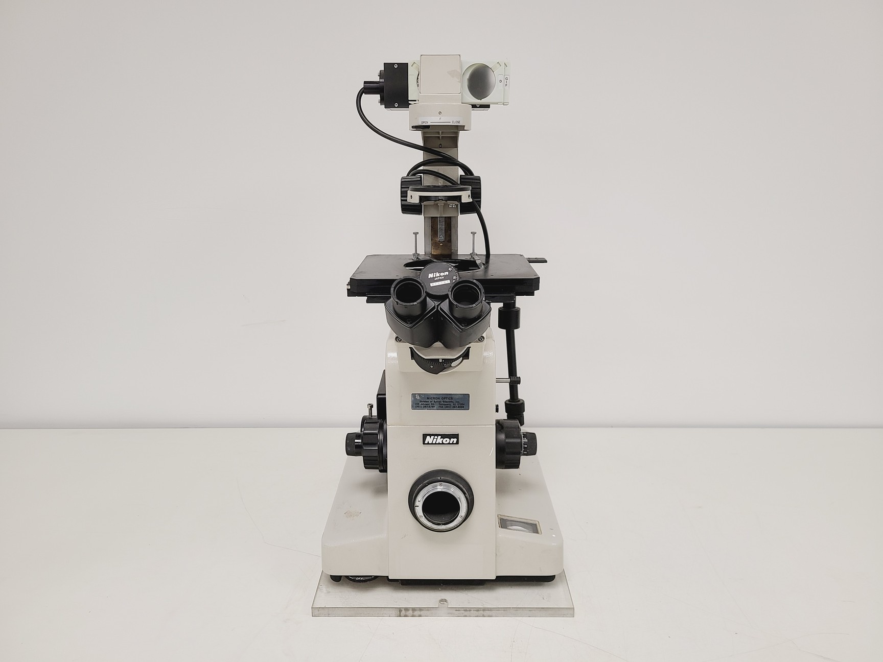 Image of Nikon Diaphot-TMD Phase Contrast Microscope PARTS