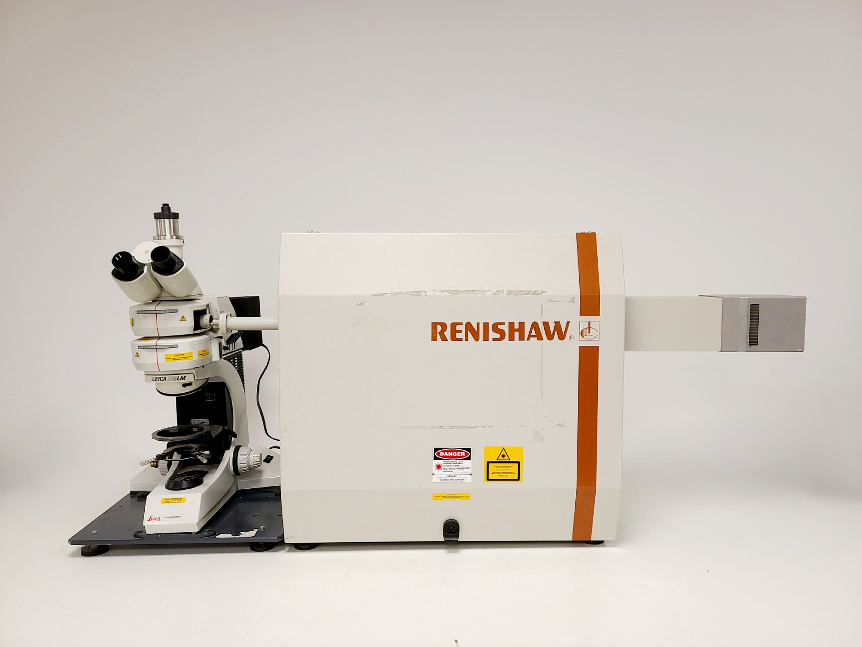 Image of Leica DMLM Microscope w/ DM LSFA Confocal Epi-Fluorescent Attachment PARTS