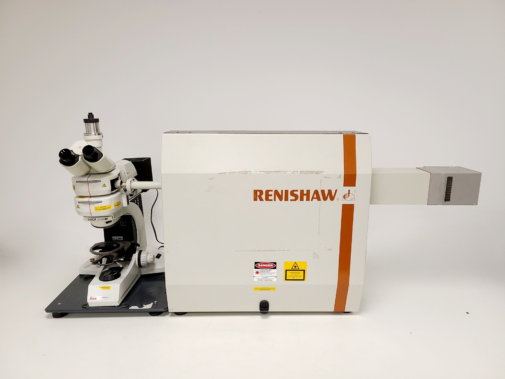 Image of Leica DMLM Microscope w/ DM LSFA Confocal Epi-Fluorescent Attachment PARTS