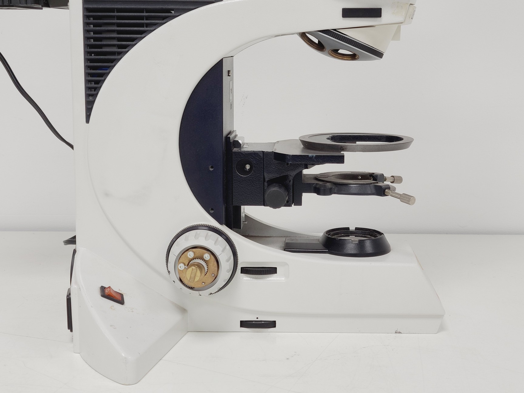 Image of Leica DMLM Microscope w/ DM LSFA Confocal Epi-Fluorescent Attachment PARTS