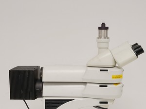 Thumbnail image of Leica DMLM Microscope w/ DM LSFA Confocal Epi-Fluorescent Attachment PARTS