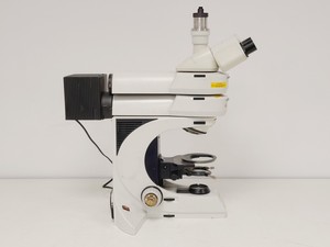 Thumbnail image of Leica DMLM Microscope w/ DM LSFA Confocal Epi-Fluorescent Attachment PARTS
