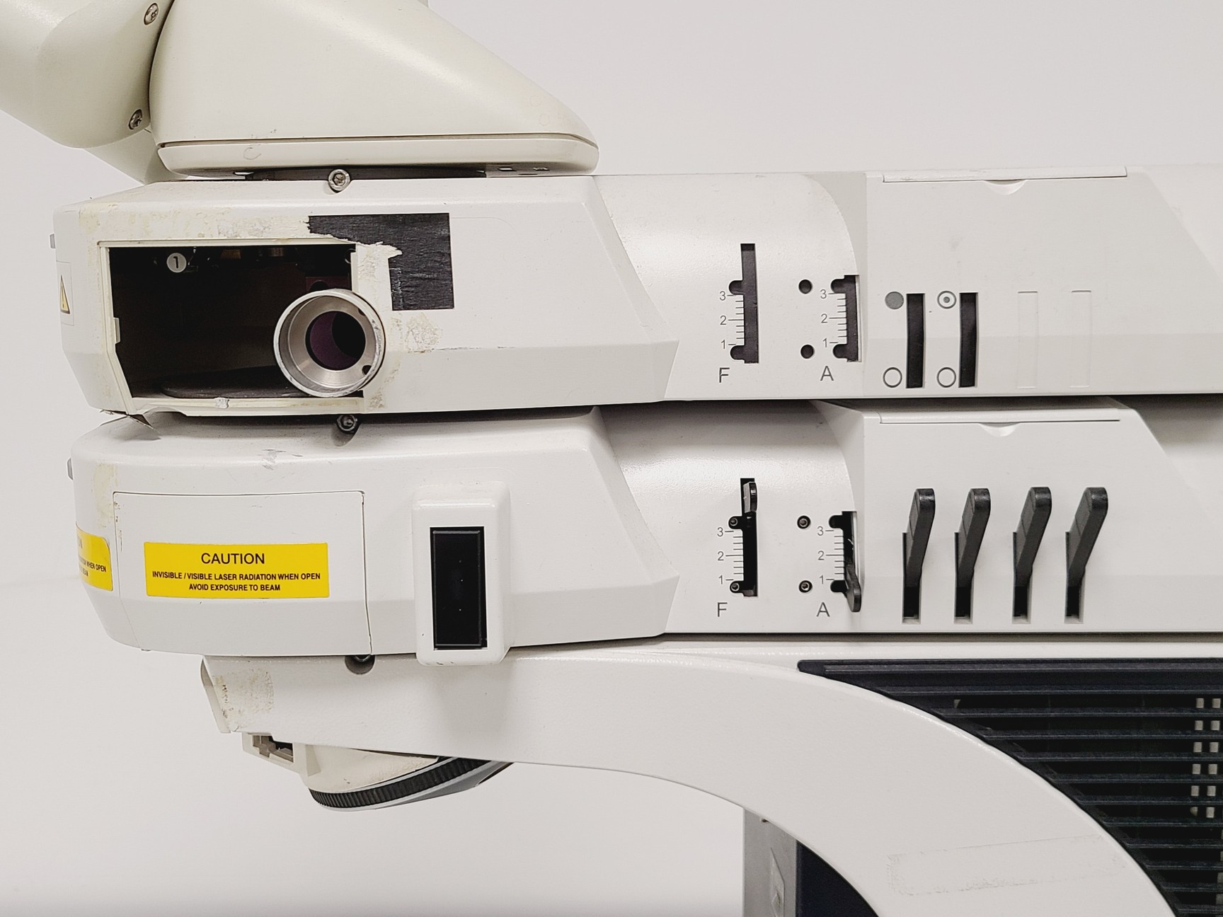 Image of Leica DMLM Microscope w/ DM LSFA Confocal Epi-Fluorescent Attachment PARTS