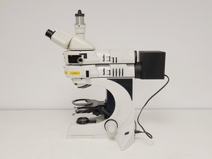 Thumbnail image of Leica DMLM Microscope w/ DM LSFA Confocal Epi-Fluorescent Attachment PARTS