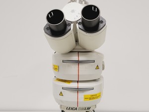 Thumbnail image of Leica DMLM Microscope w/ DM LSFA Confocal Epi-Fluorescent Attachment PARTS