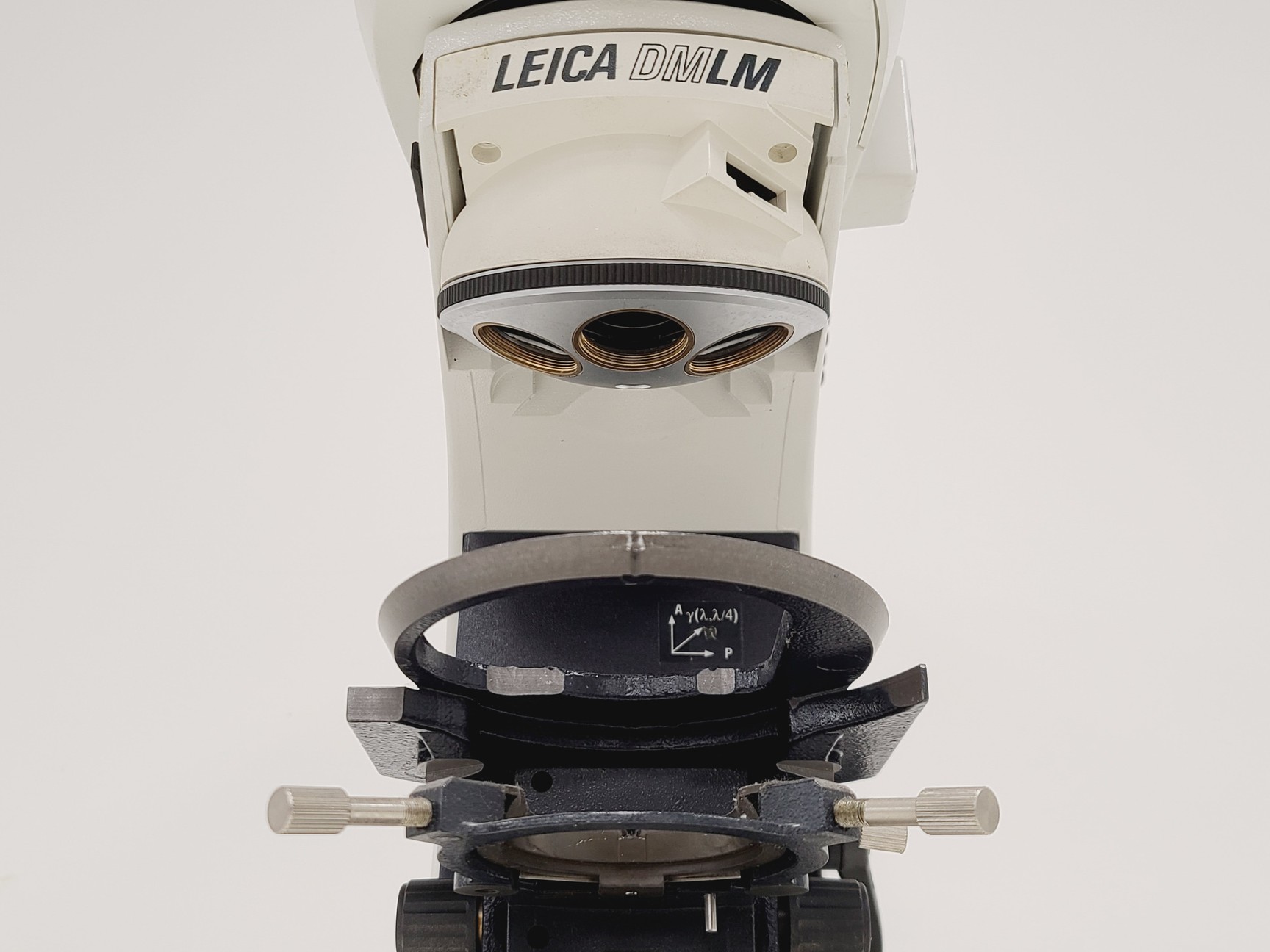 Image of Leica DMLM Microscope w/ DM LSFA Confocal Epi-Fluorescent Attachment PARTS