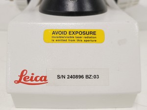 Thumbnail image of Renishaw RM1000 Raman spectrometer w/ Leica DMLM Microscope Spares/Repair Lab