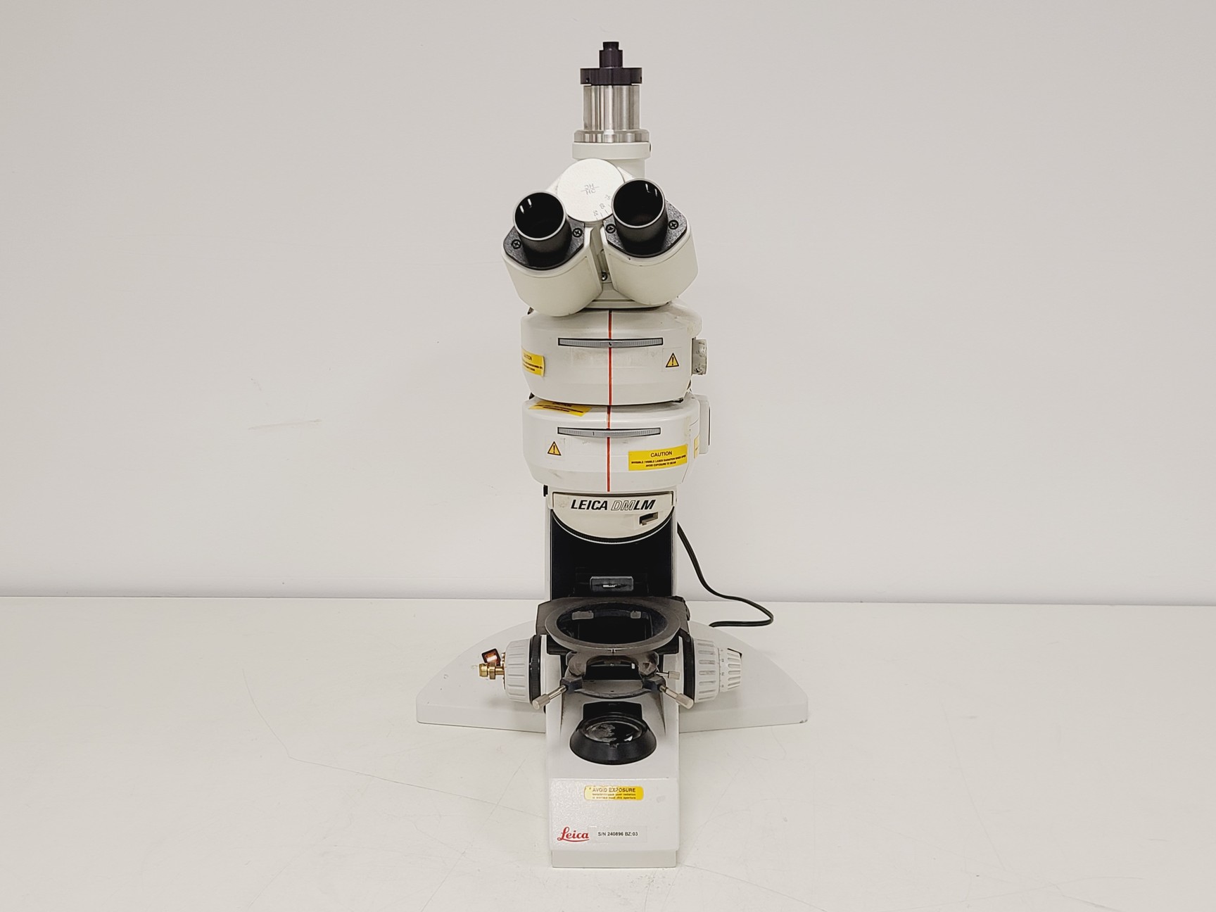 Image of Renishaw RM1000 Raman spectrometer w/ Leica DMLM Microscope Spares/Repair Lab