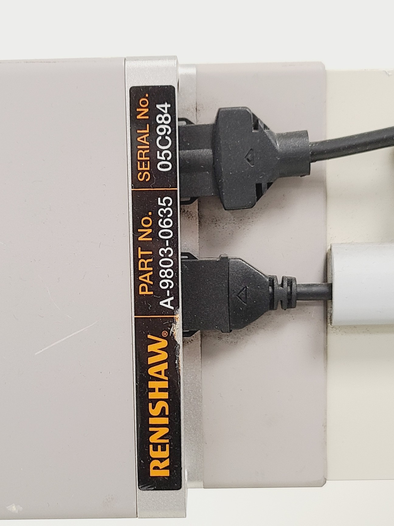 Image of Renishaw RM1000 Raman spectrometer w/ Leica DMLM Microscope Spares/Repair Lab